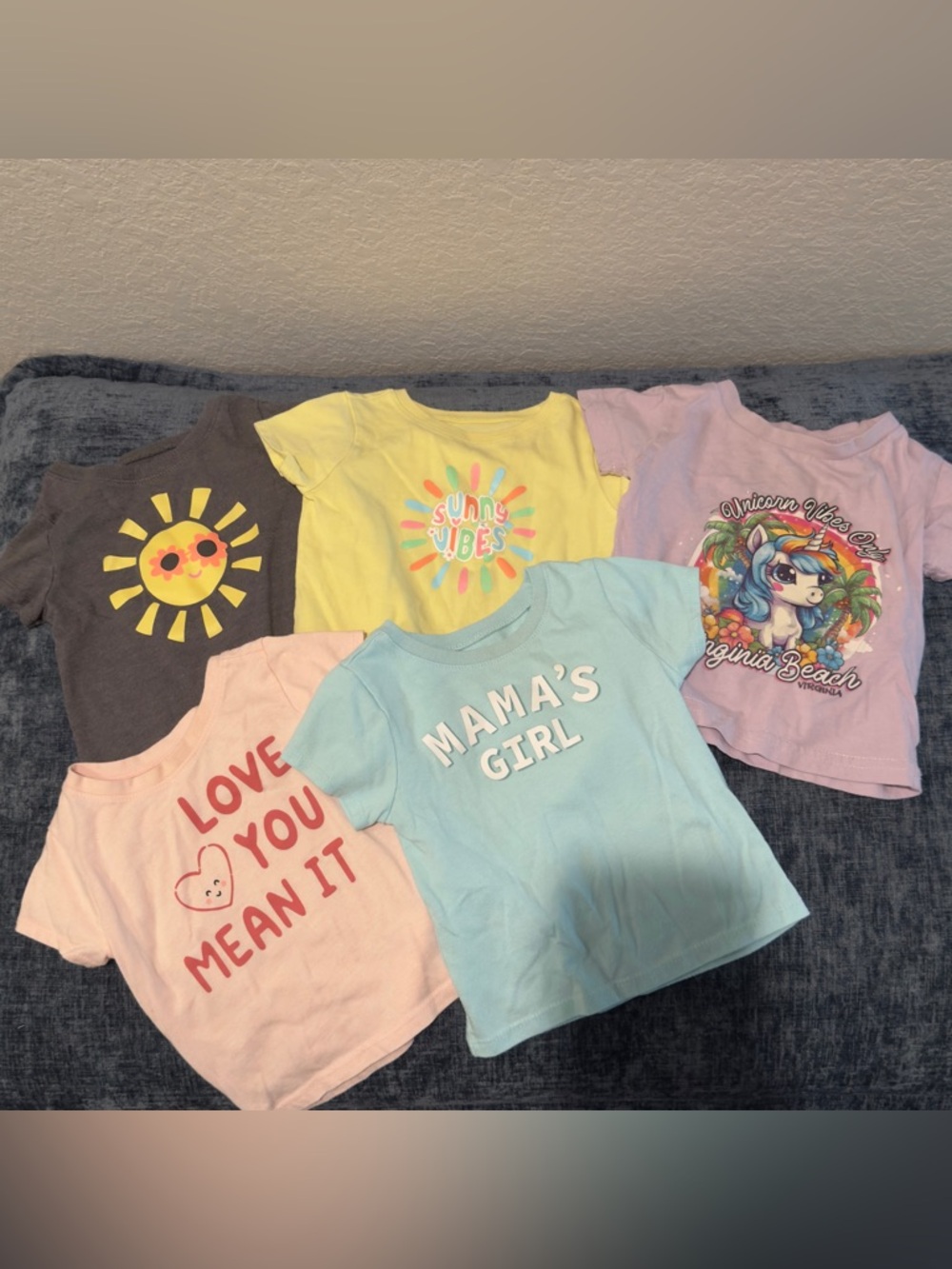 Bundle of baby t-shirts